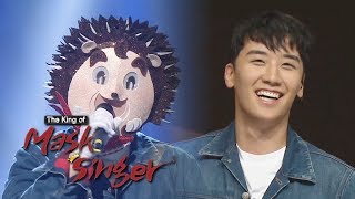 Seung Ri - Pinocchio(Roy Kim) [The King of Mask Singer Ep 164] Resimi