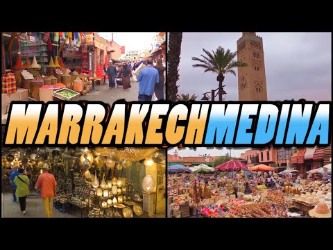 Video: Marrakesh Medina, Marokko: de complete gids