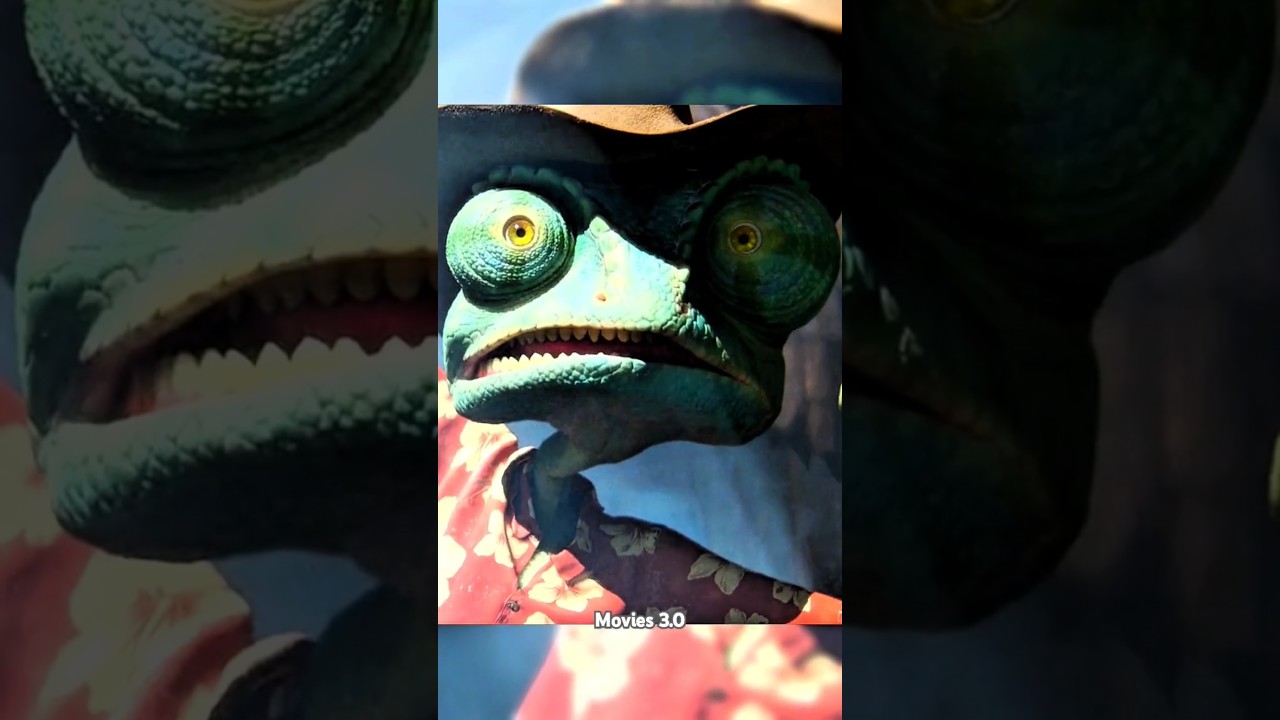 Rango- One bullet fire his story |Rango(2011) 