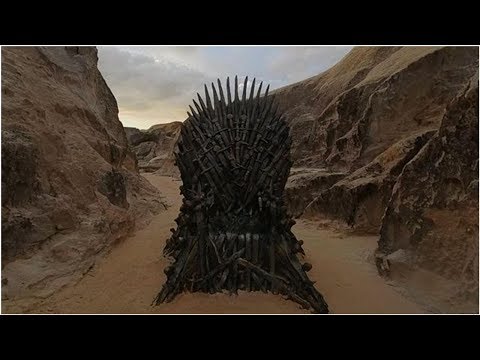 Vídeo: HBO Esconde Seis Tronos De Ferro Em Todo O Mundo Para Promover Game Of Thrones