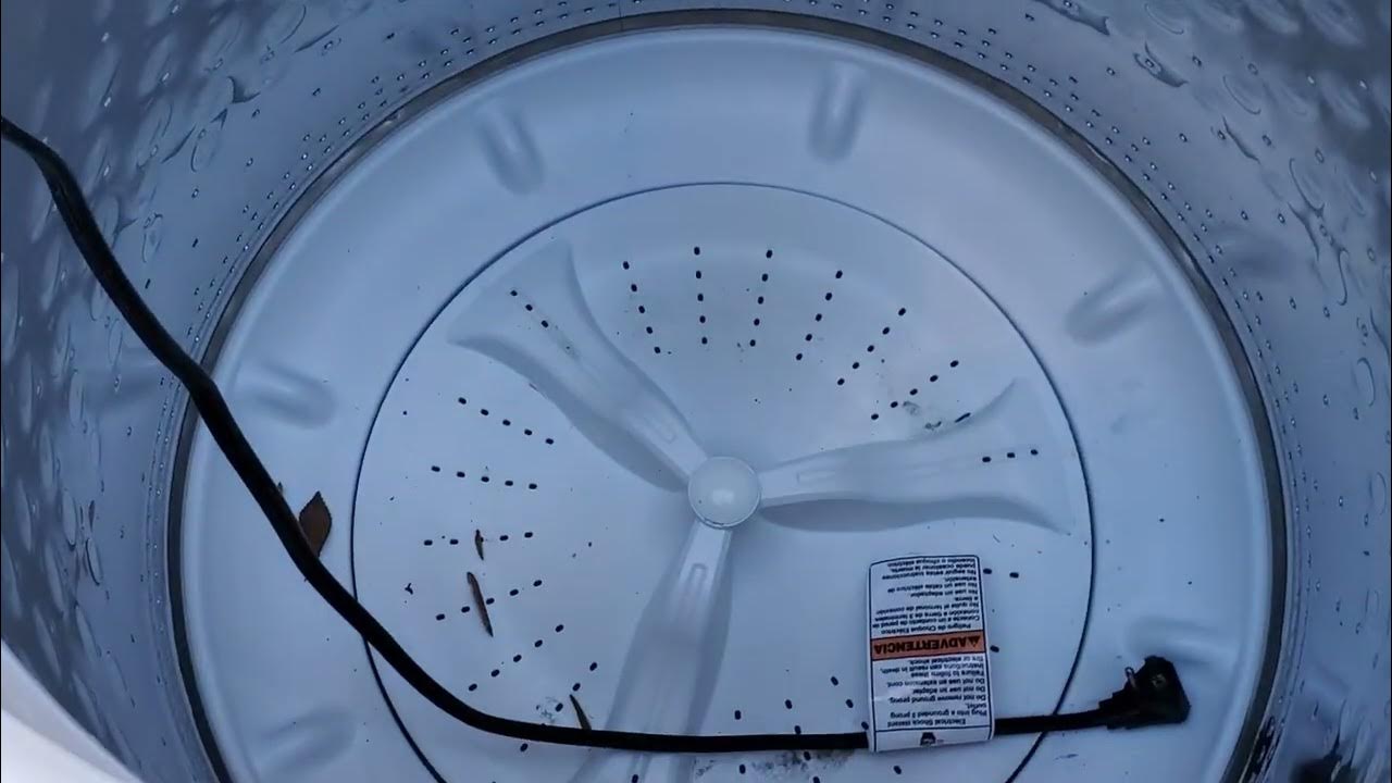 Maytag Bravos XL washer YouTube