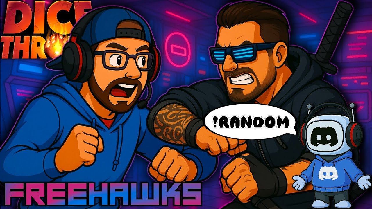 Discord bot picks our heroes! | Dice Throne