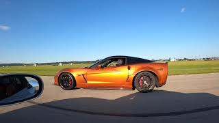 C6 z06 vs C8 corvette, hellcat, gt350, more..