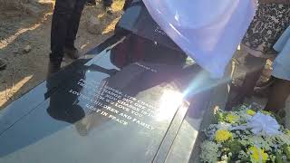 Tombstone unveling of the late Charles Mujeni at Zororo Memorial Park (2 September 2023)