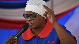 Mrs Rose Magara Reading: Matthew 15 vs 21-28  2Timothy 1 vs 7Theme: Usabvuma kubviswa panaJesu #umc