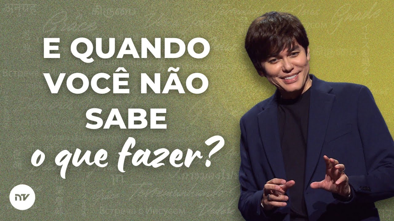 Jesus: A Fonte Inesgotável de Sabedoria | Joseph Prince | New Creation TV Português