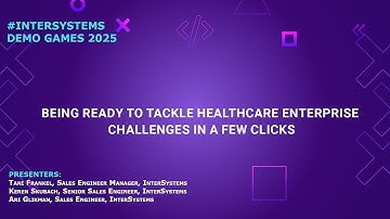 Being READY to Tackle Healthcare Enterprise Challenges in a Few Clicks