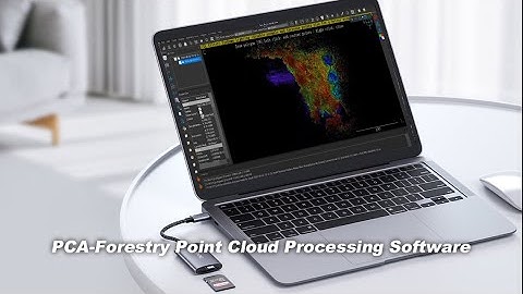 PCA-Forestry Point Cloud Data Processing and Analysis Software