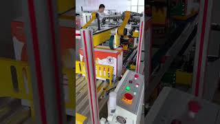 I-beam case sealer, designed specifically for heavy-duty packaging.