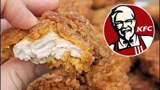 POULET KFC FAIT MAISON / JE RÉVÈLE MES 3 SECRETS DE LA RECETTE