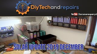 Solar Update 2019 December