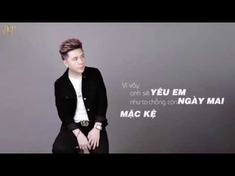 Video Vì vậy anh sẽ yêu em như ta chẳng còn ngày mai||♡♡ - youtube