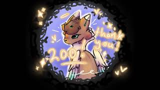 200 sub speedpaint special!!! THANK YOU