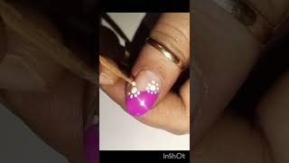 Very Easy Nail Design#Short#youtubeshort#beauty #simplenails