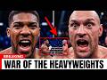Anthony Joshua Unleashes Fury On Tyson Fury After Shocking Ring Call-Out