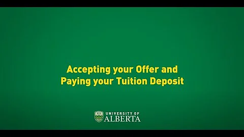 Accepting your Offer and Paying your Tuition Deposit - DayDayNews