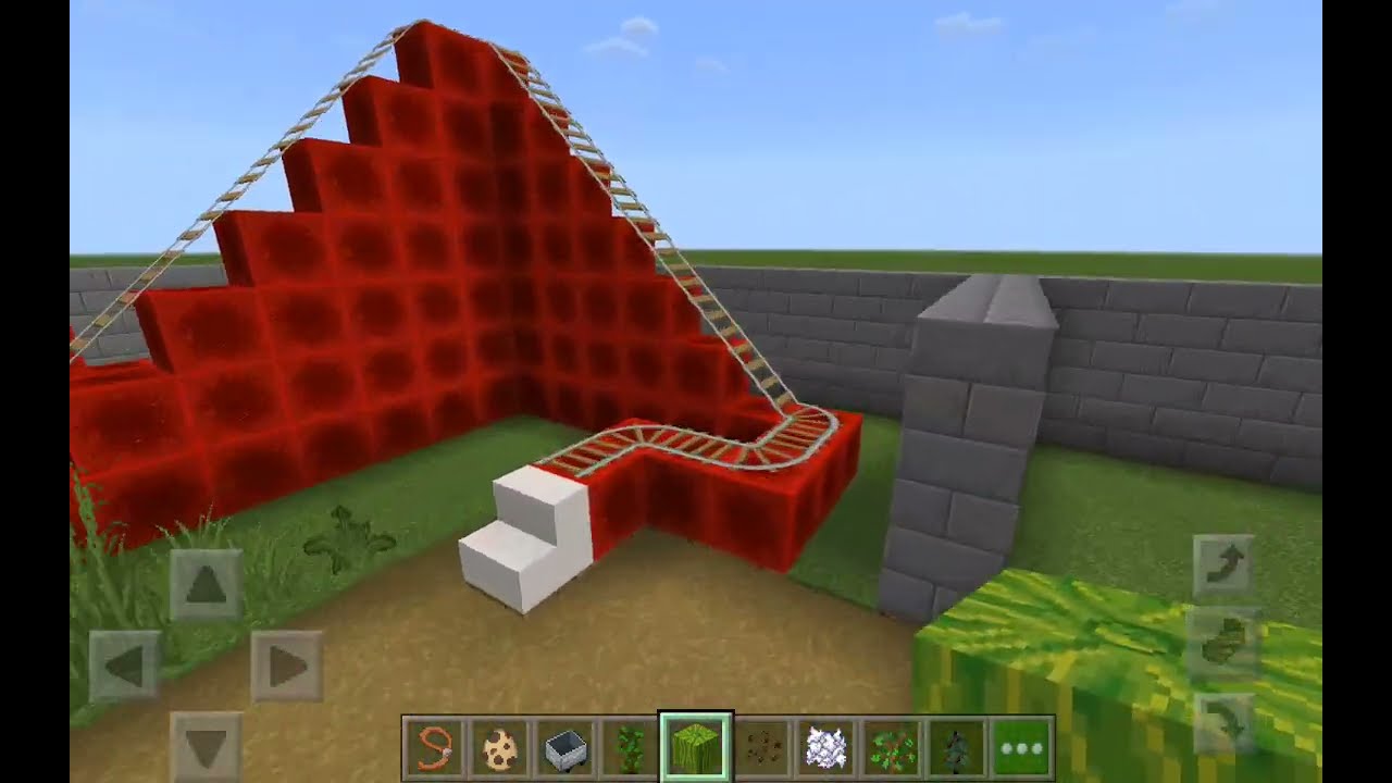 MİNECRAFTTA KÖY YAPTIM 