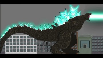 Godzilla minus one Atomic breath test (DC2)