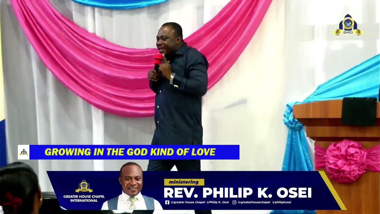 Growing In The God Kind Of Love