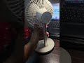 Jisulife fa 13p, desk fan,still ok after 1.5 yr