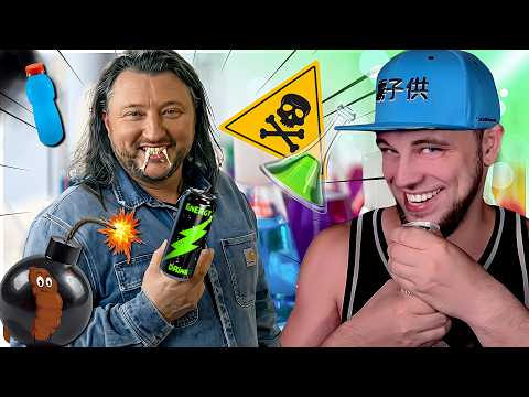 YouTube Kacke Sebastians fragwürdige Energydrinks⚠️ Vorsicht Explosiv!