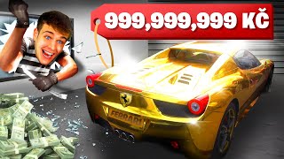 Kradu všechny FERRARI z AUTOSALONU v GTA 5!