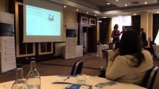 Michelle Clarke at Surviving the Upturn 27.03.14
