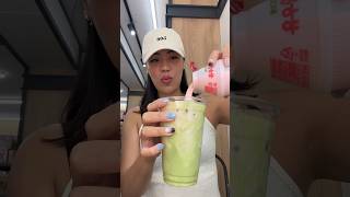 Viral drinks but make it convenience store #korea #koreanfood #conveniencestore #7eleven #mukbang screenshot 1