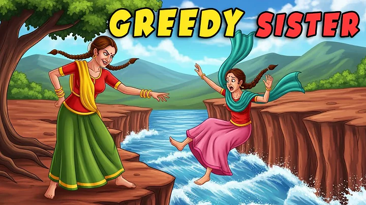 Greedy Sister | A life changing story | Moral Story In English | English Stories  Bedtime Stories