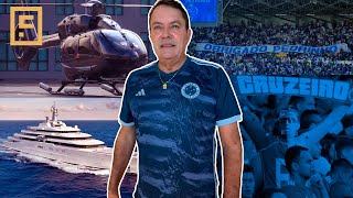 CONHEÇA A HISTÓRIA DO  PEDRINHO BH - DONO DO CRUZEIRO E DESCUBRA COMO ELE FICOU BILIONÁRIO