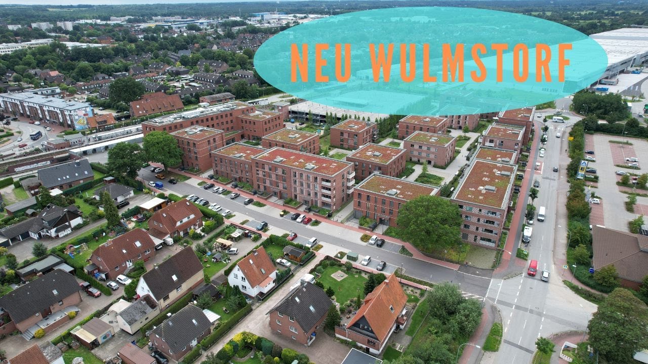 Neu Wulmstorf   Nähe Bahnhof   Ort in Niedersachsen