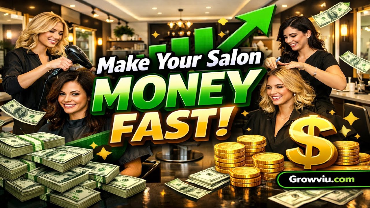 How to Make Your Hair Salon PROFITABLE in the First 6 Months