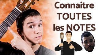 10 minutes pour connaitre toutes les notes !