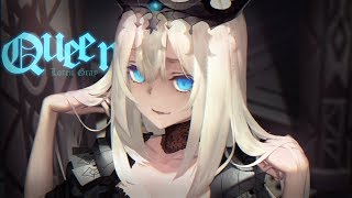 Video thumbnail of "Nightcore ↬ queen [NV]"