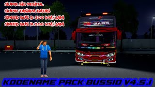 BUSSID UPDATE V4.5.1 KODENAME PACK SOPIR NO PENTOL ,SOPIR RADIUS & SPEED // BUS SIMULATOR INDONESIA