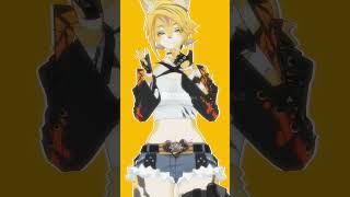 PULCHRA DATA FUNK 【ゼンレスゾーンゼロ:ZZZ MMD／4K／60FPS】 #zzz #shorts #pulchra