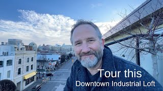 Tour This Downtown Victoria Loft | Home tours with Stephen Foster