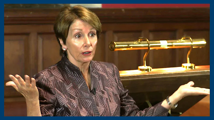 Compromise In Congress | Nancy Pelosi | Oxford Union