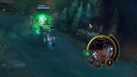 Does Nilah get the shield AND heal from Mordekaiser