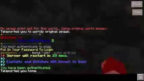 Eternal Factions MCPE hacker