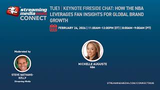 Keynote: How the NBA Leverages Fan Insights for Global Brand Growth