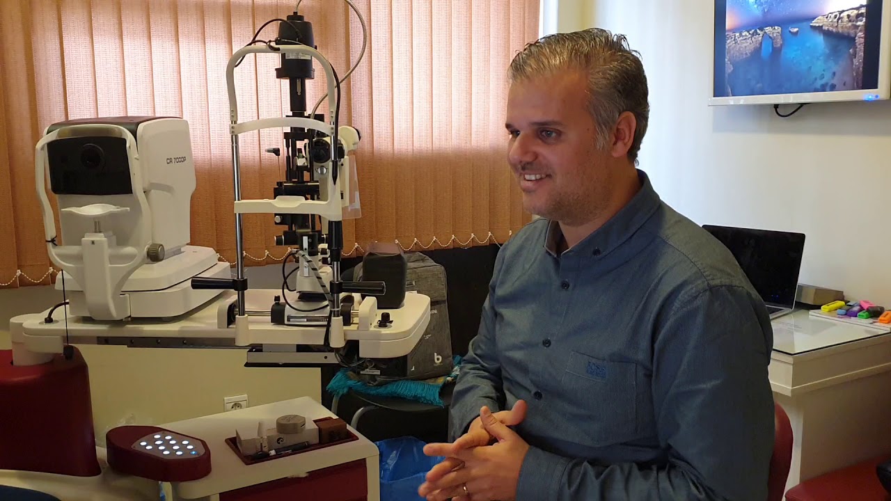 Résultat apres implantation phaque sur un keratocone ayant bénéficié d'anneau intra cornéen