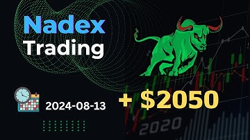 How To Make $2050 profit Trading Nadex Binary Options
