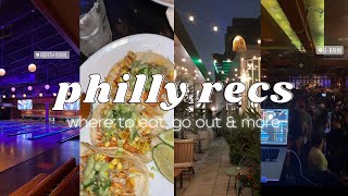 ALL MY FAV PHILLY RECS: bars, clubs & restaurants by Kélani Anastasi 2,739 views 2 years ago 13 minutes, 12 seconds