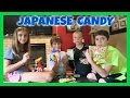 TRYING JAPANESE CANDY