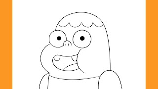 How to Draw CLARENCE WENDLE | Clarence