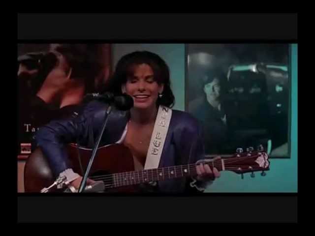 Sandra Bullock Singing.avi