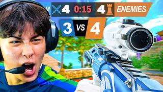Taking A Ranked Game All The Way! (Rainbow Six Siege) screenshot 4