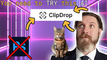 CLIPDROP AI. Photoshop of the future powered by AI