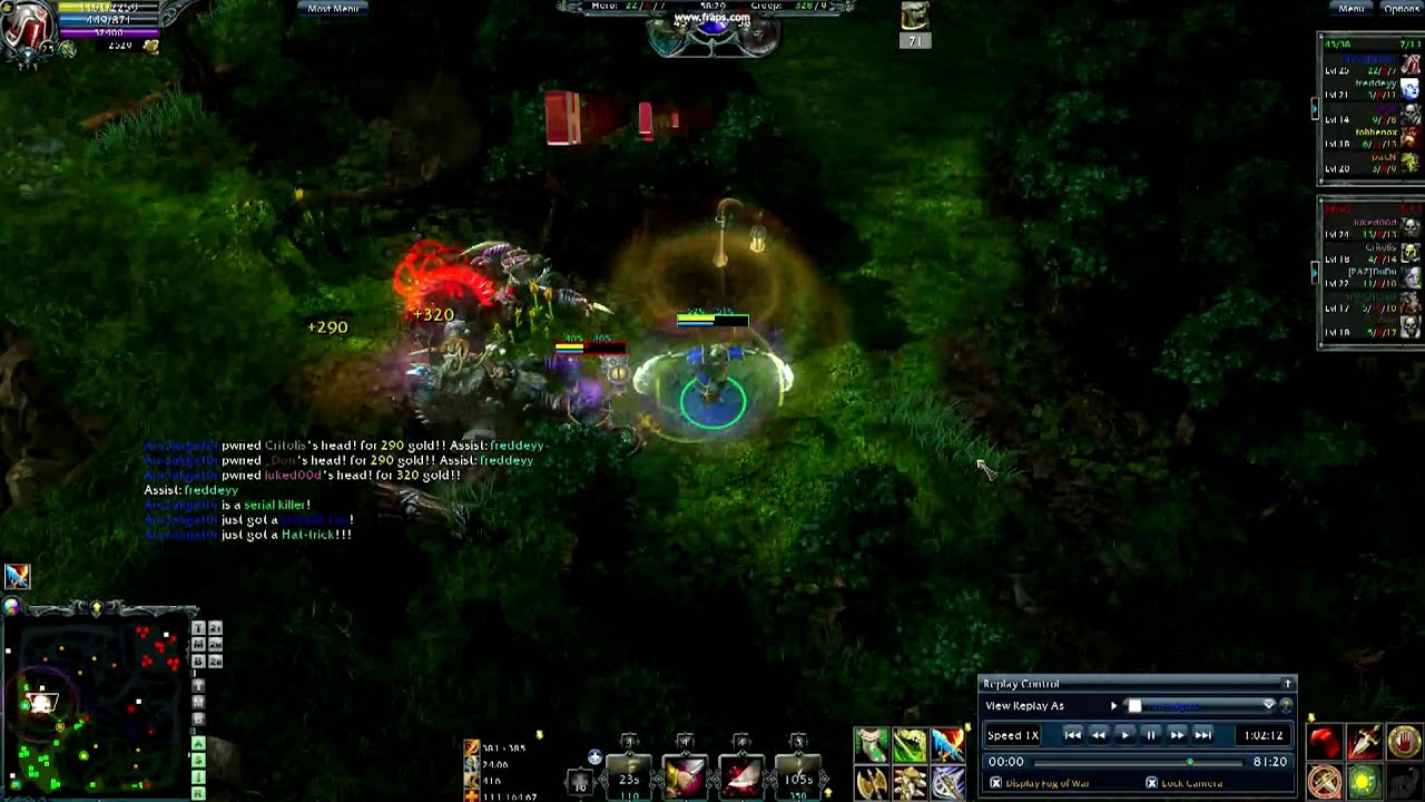 HoN - Swiftblade Annihilation